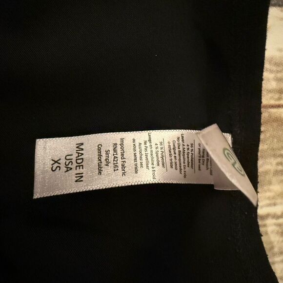 Black Asymmetrical Perfect Tee - Picture 3 of 3